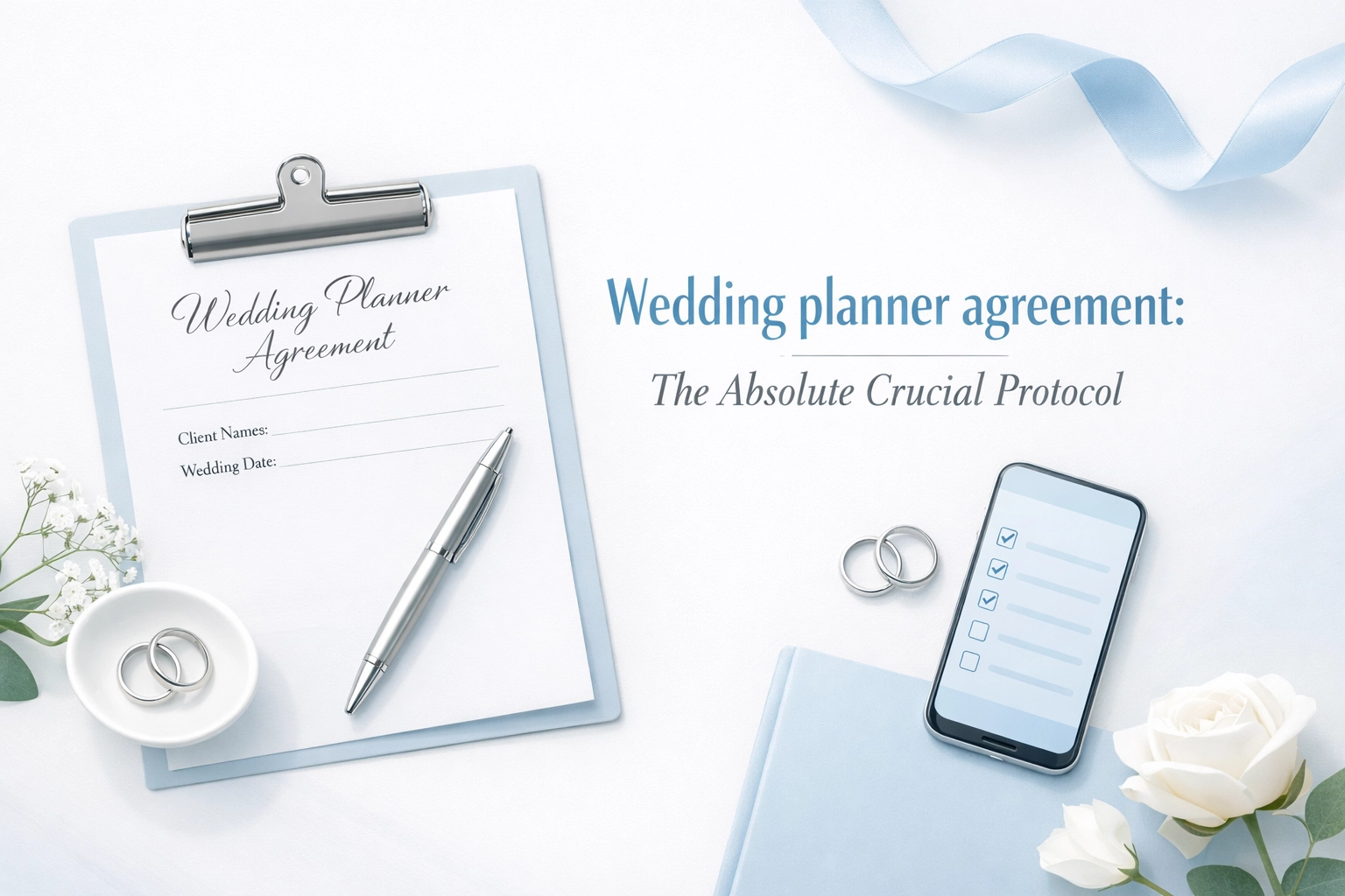 Wedding planner agreement: The Absolute Crucial Protocol