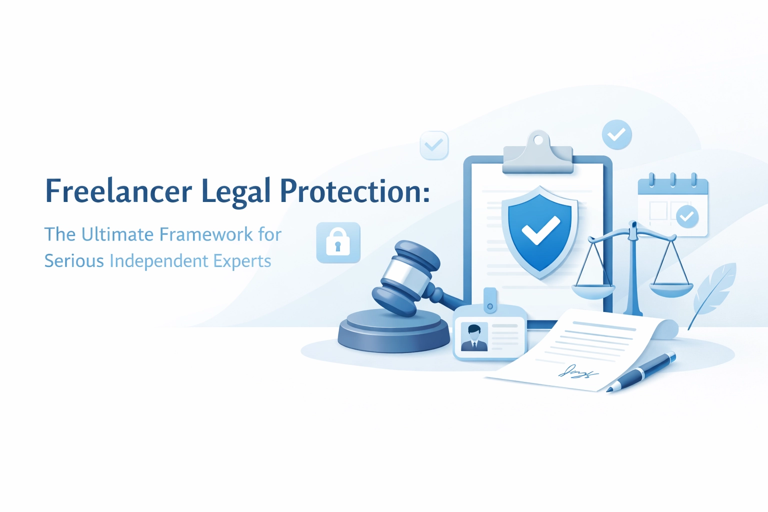 Freelancer legal protection: The Ultimate Framework for Serious Independent Experts
