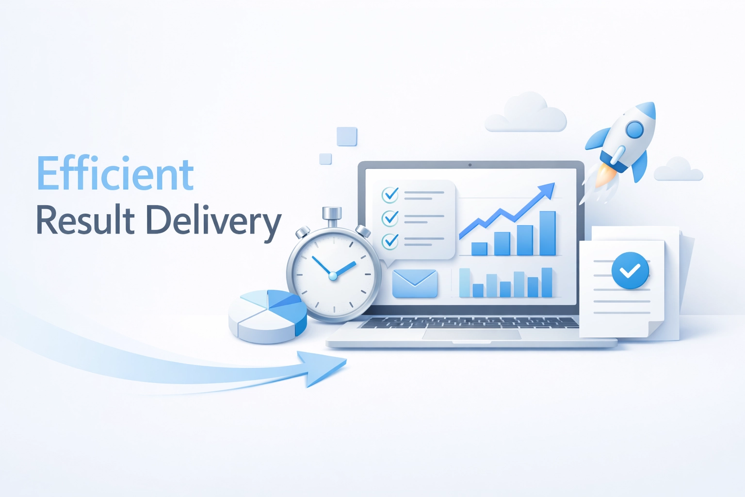 Efficient Result Delivery