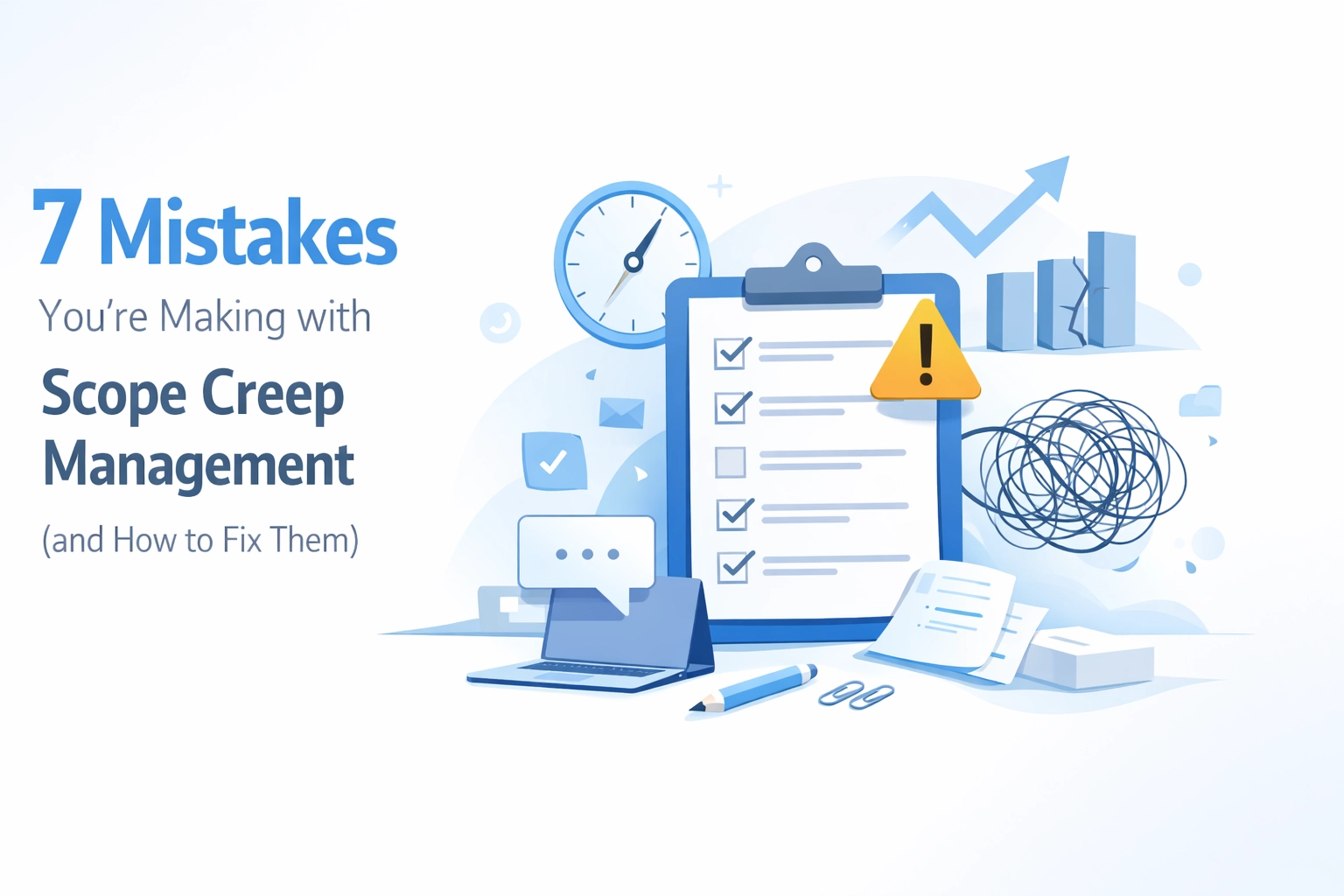 SEO Title: Scope Creep Management: Massive Mistakes That Are Crucial To Fix