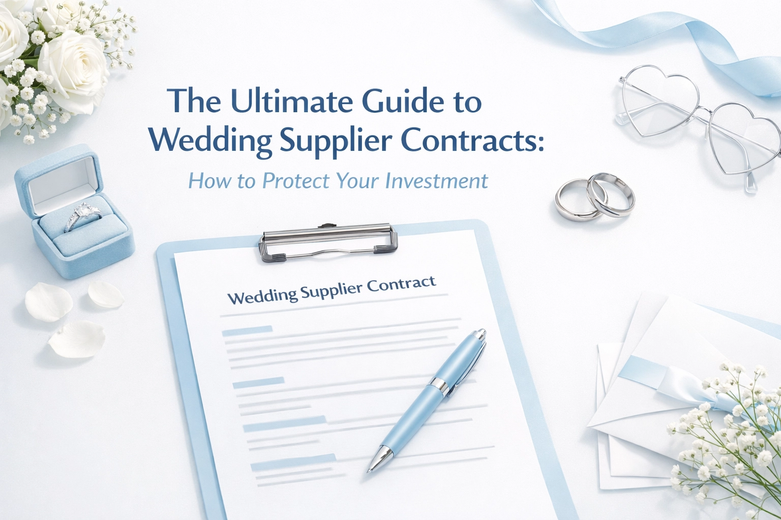 Wedding Supplier Contracts: The Ultimate Elite Guide to Safeguarding Your Big Day