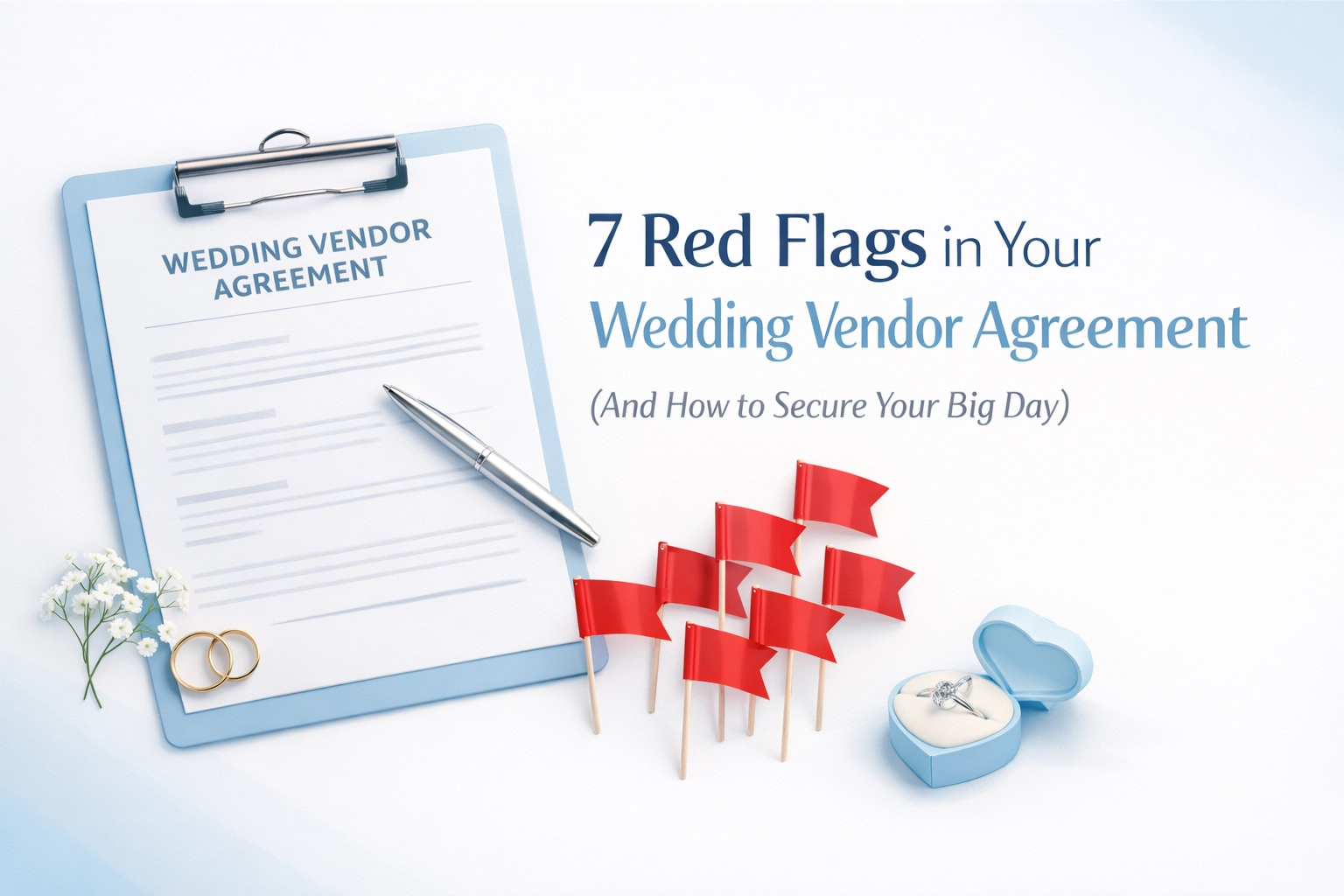 Wedding Supplier Contracts: Crucial Red Flags to Protect Your Big Day Elite
