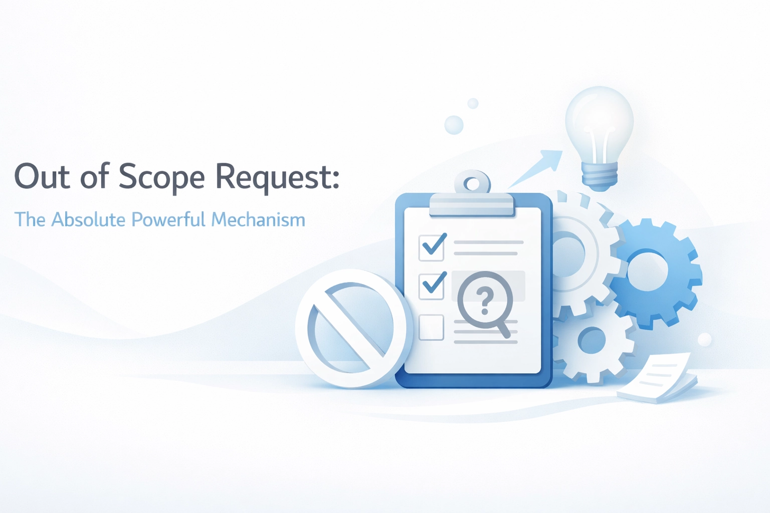 Out of scope request: The Absolute Powerful Mechanism