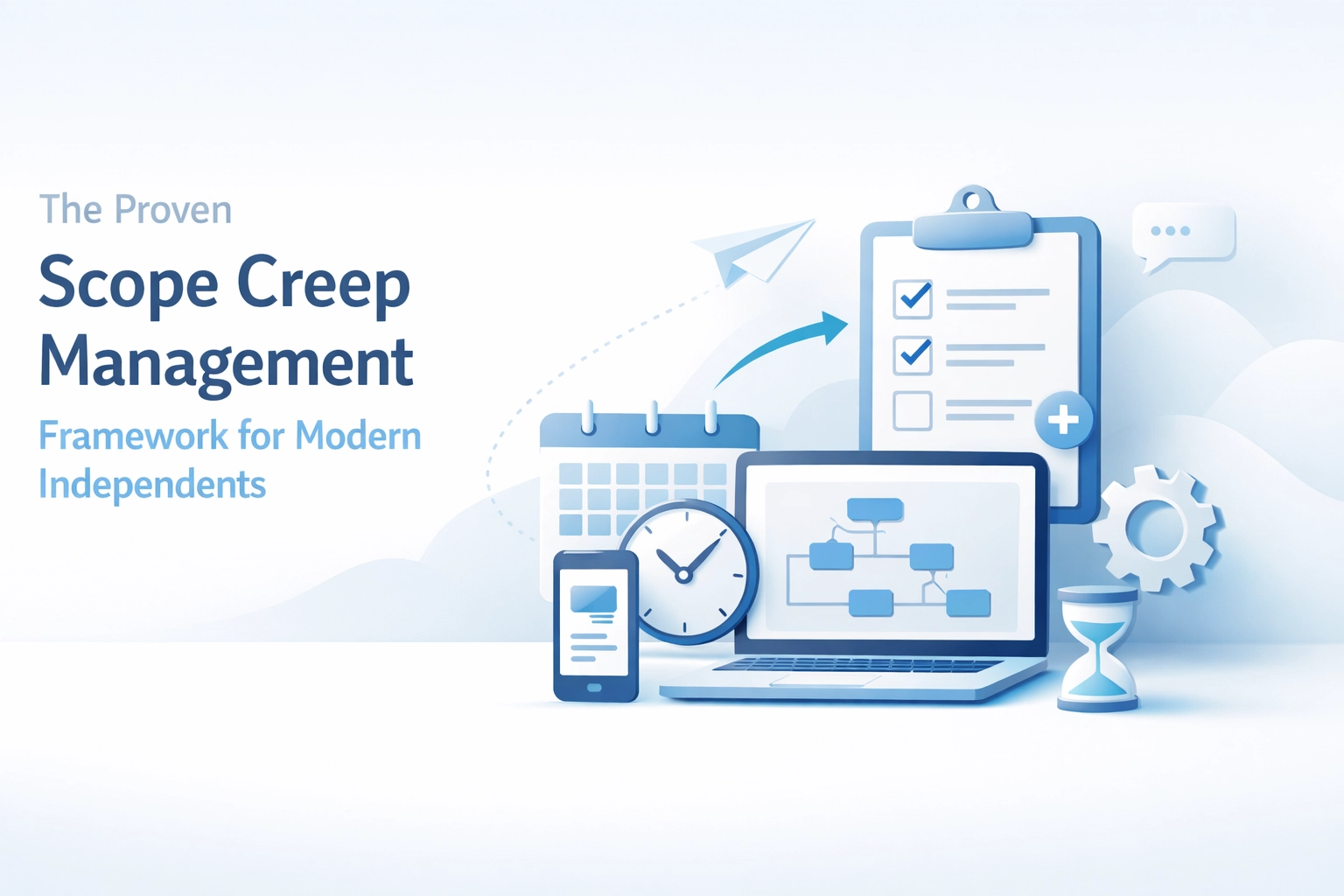 The Proven Scope Creep Management Framework for Modern Independents