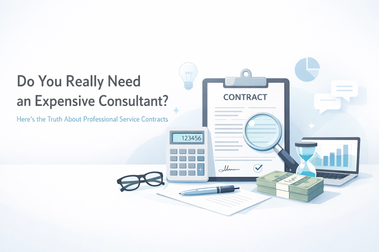 Do You Really Need an Expensive Consultant? Here’s the Truth About Professional Service Contracts