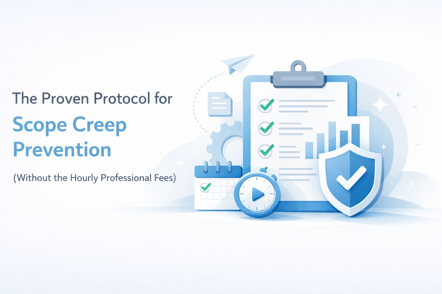 The Proven Protocol for Scope Creep Prevention (Without the Hourly Professional Fees)