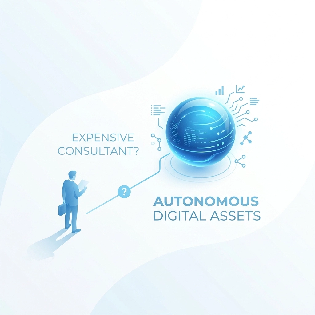 Do You Really Need an Expensive Consultant? Here’s the Truth About Autonomous Digital Assets