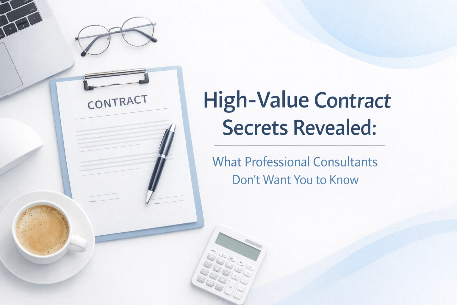 High-Value Contract Secrets Revealed: What Professional Consultants Don’t Want You to Know