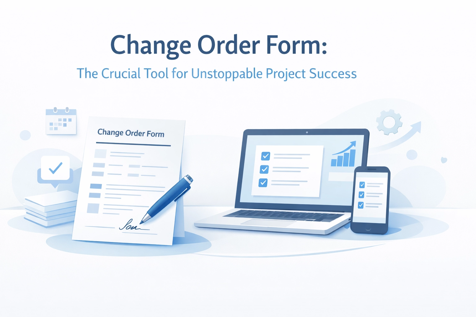 Change order form: The Crucial Tool for Unstoppable Project Success