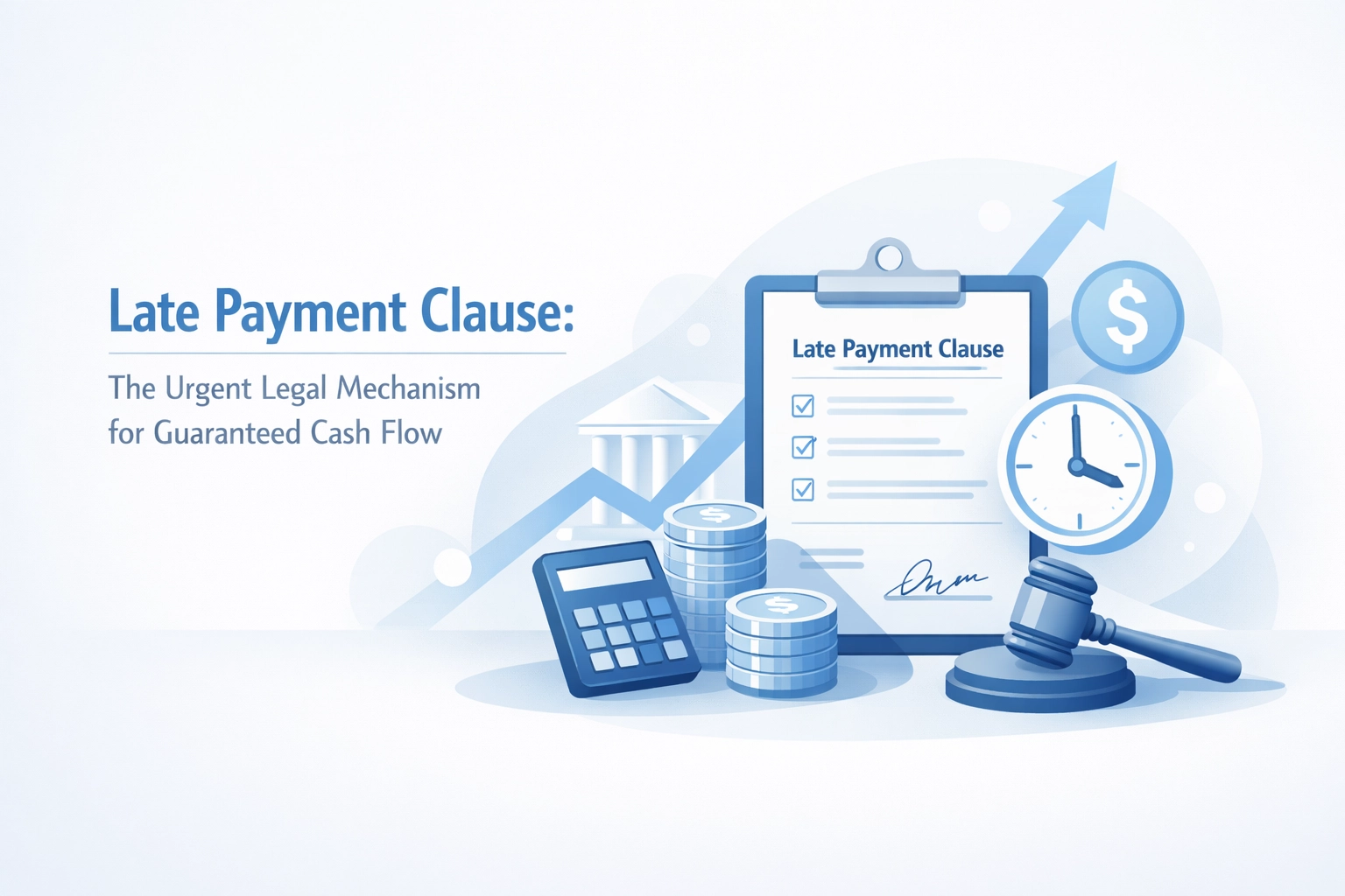 Late payment clause: The Urgent Legal Mechanism for Guaranteed Cash Flow