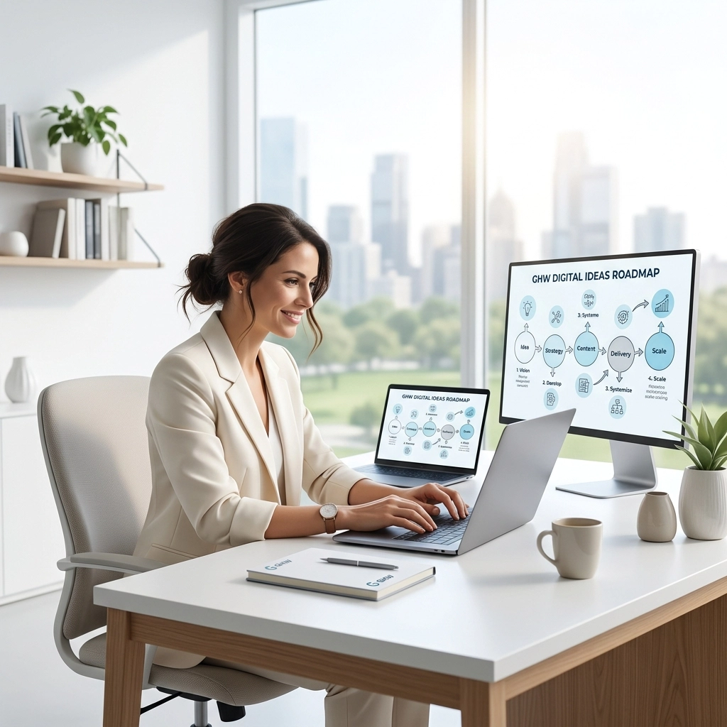 The Modern Independent Professional’s Guide to Scaling with GHW Digital’s Ideas Roadmap