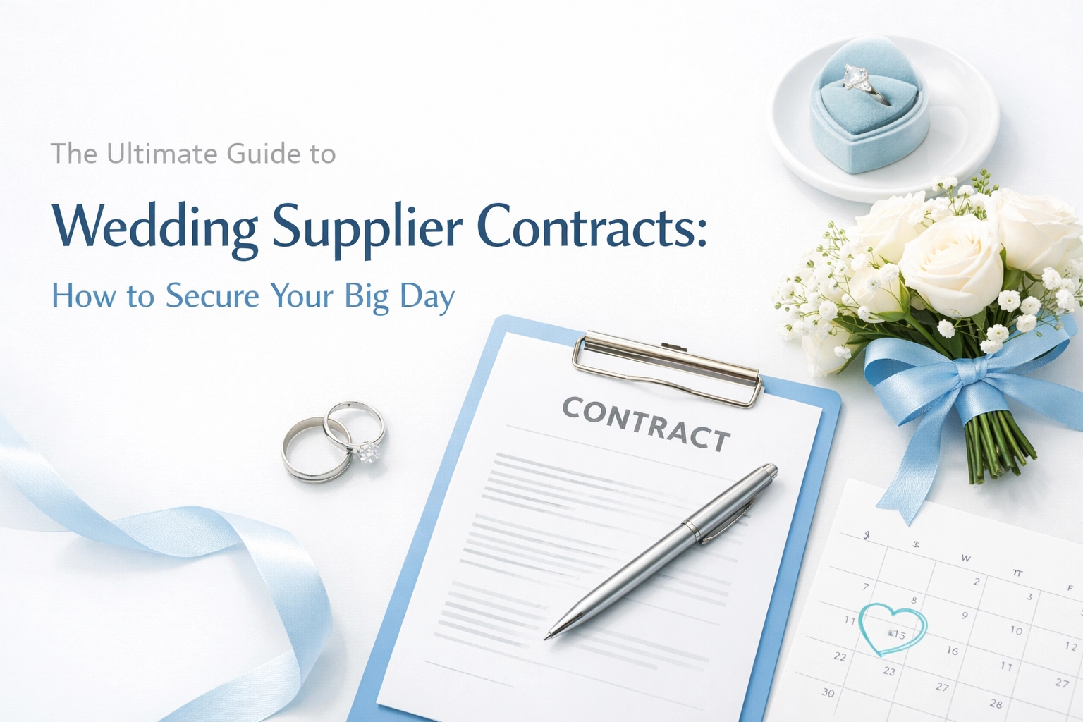 Wedding Supplier Contracts: Ultimate Crucial Shield to Protect Your Big Day