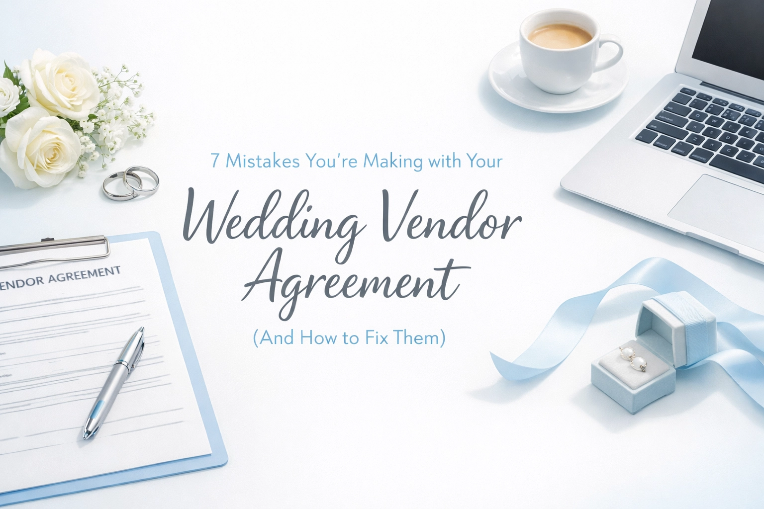 Wedding Supplier Contracts: Crucial Mistakes You Must Avoid to Protect Your Massive Investment Urgently