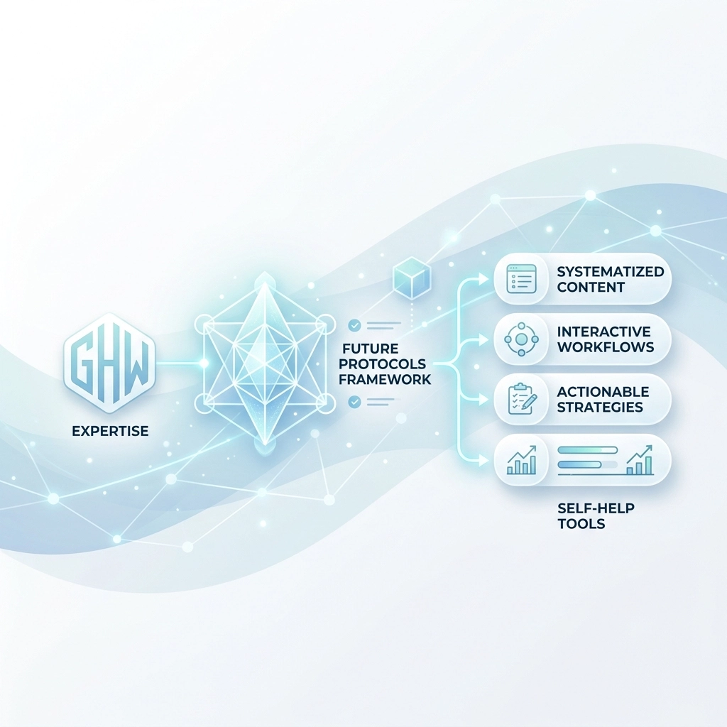 The Proven “Future Protocols” Framework: How GHW Digital Turns Expertise into Self-Help Tools