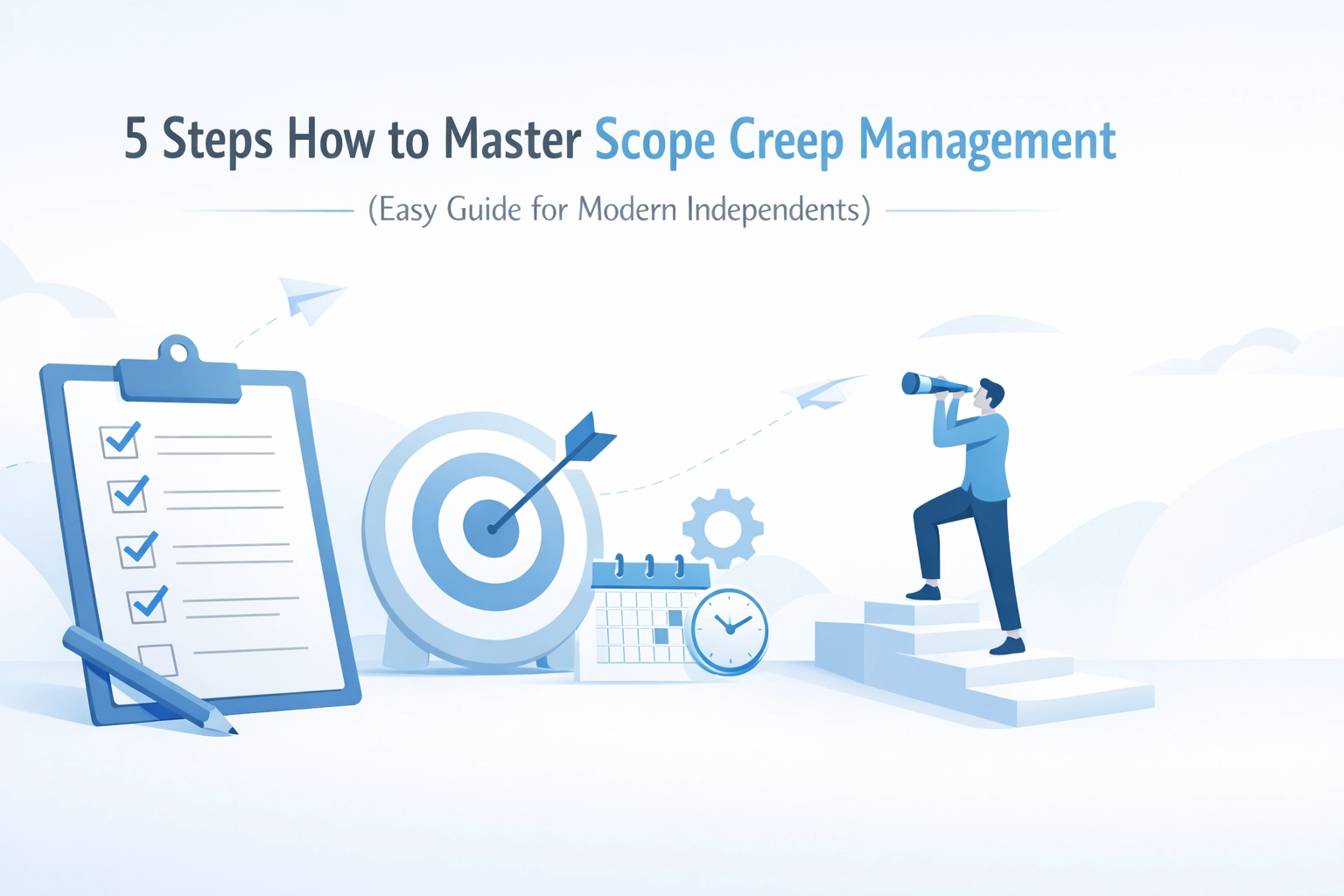 5 Steps How to Master Scope Creep Management (Easy Guide for Modern Independents)
