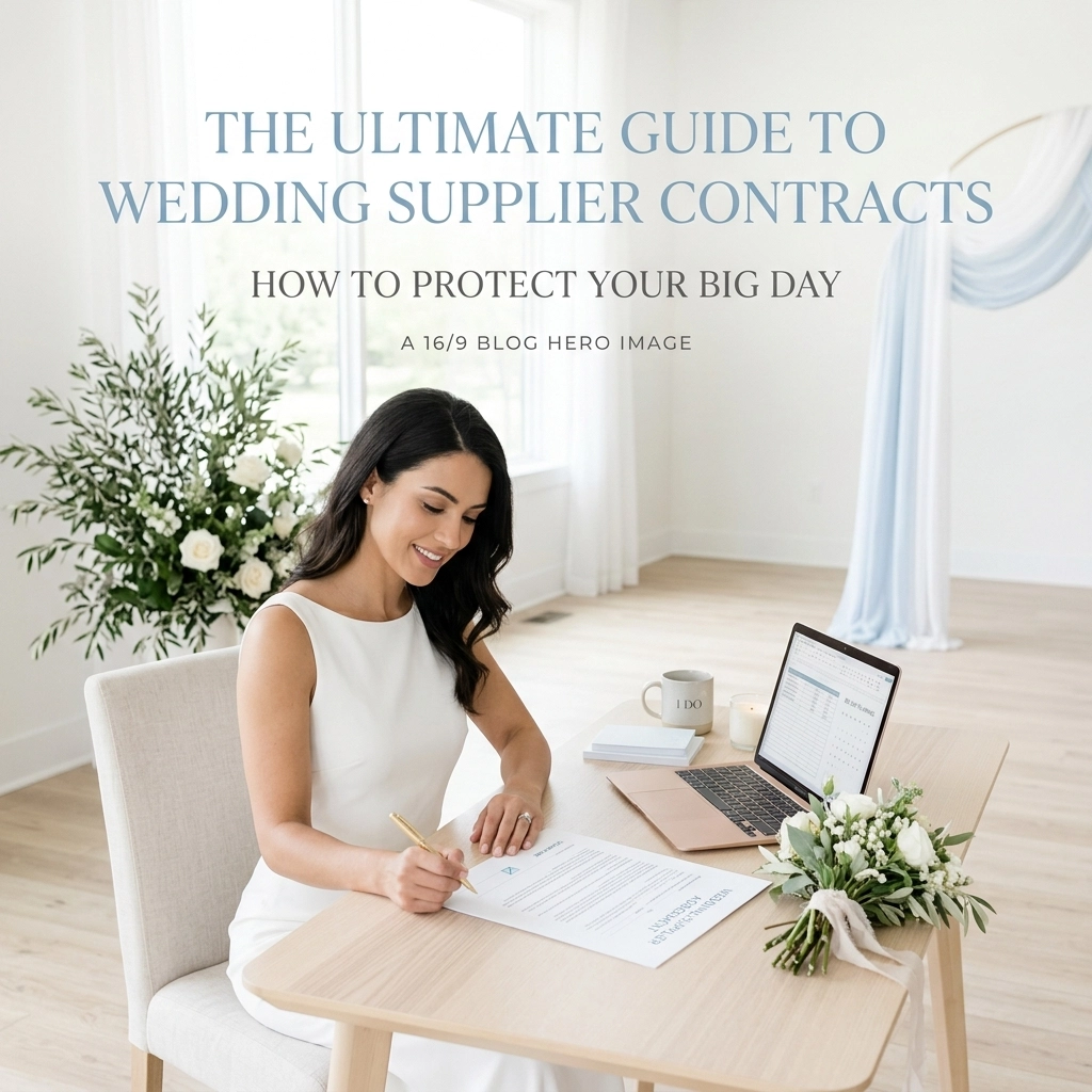 Wedding Supplier Contracts: The Ultimate Crucial Guide to Protecting Your Big Day