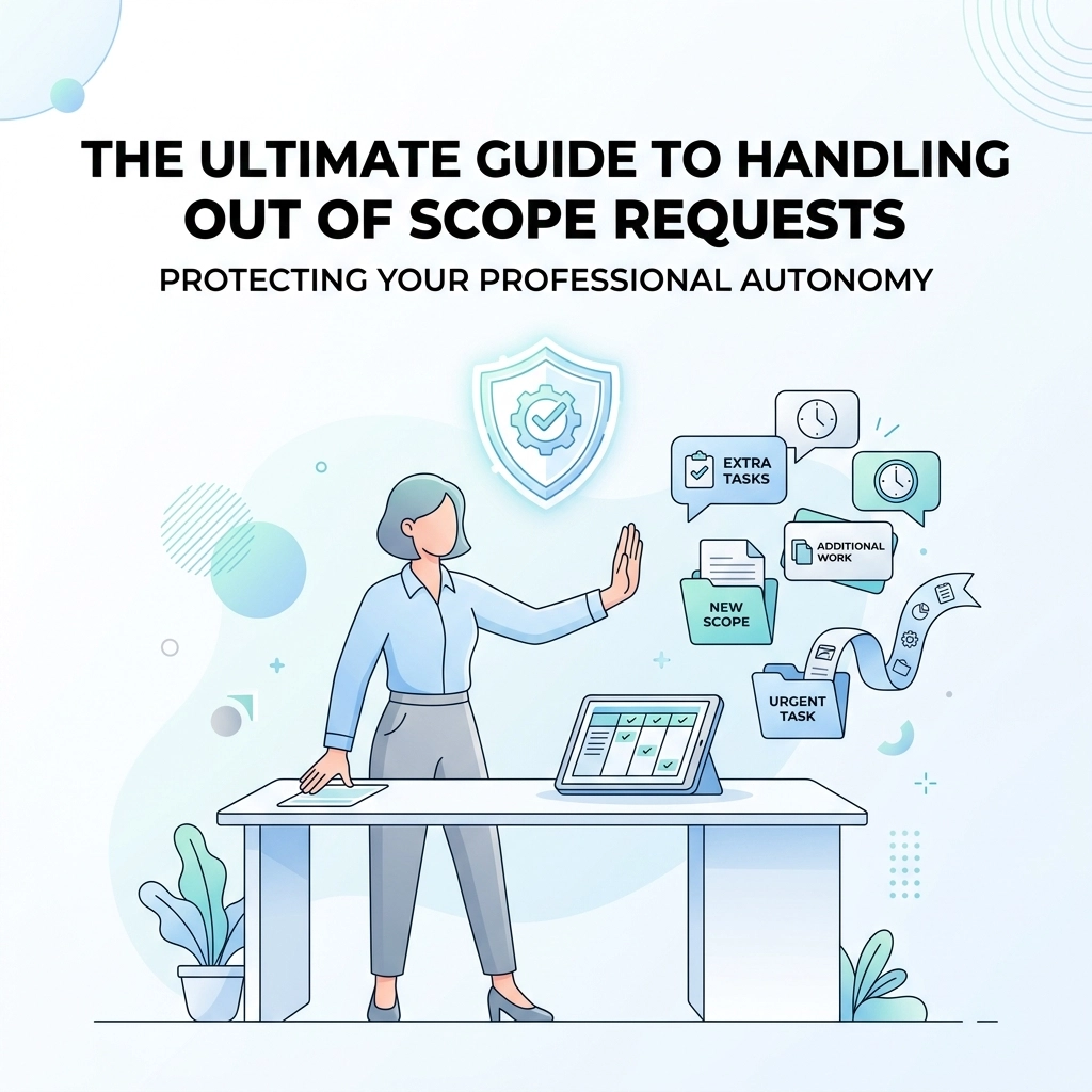 Scope Creep Management: The Ultimate Crucial Strategy to Protect Your Professional Autonomy