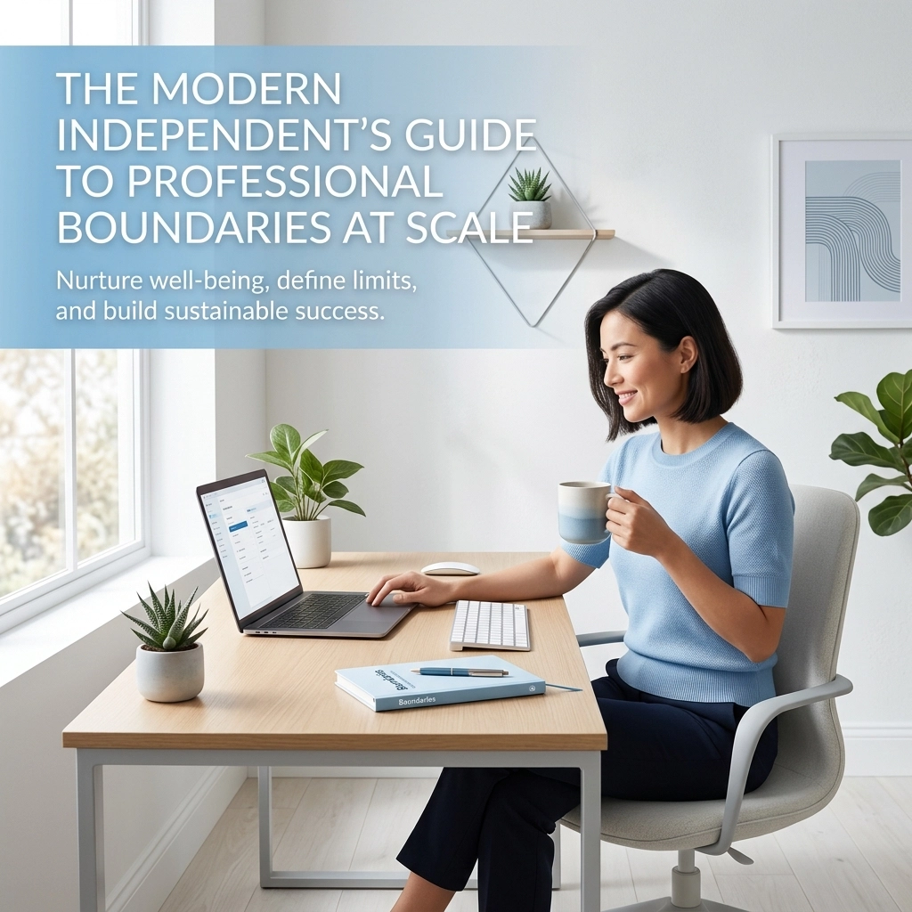 Professional Boundaries at Scale: The Ultimate Crucial Guide