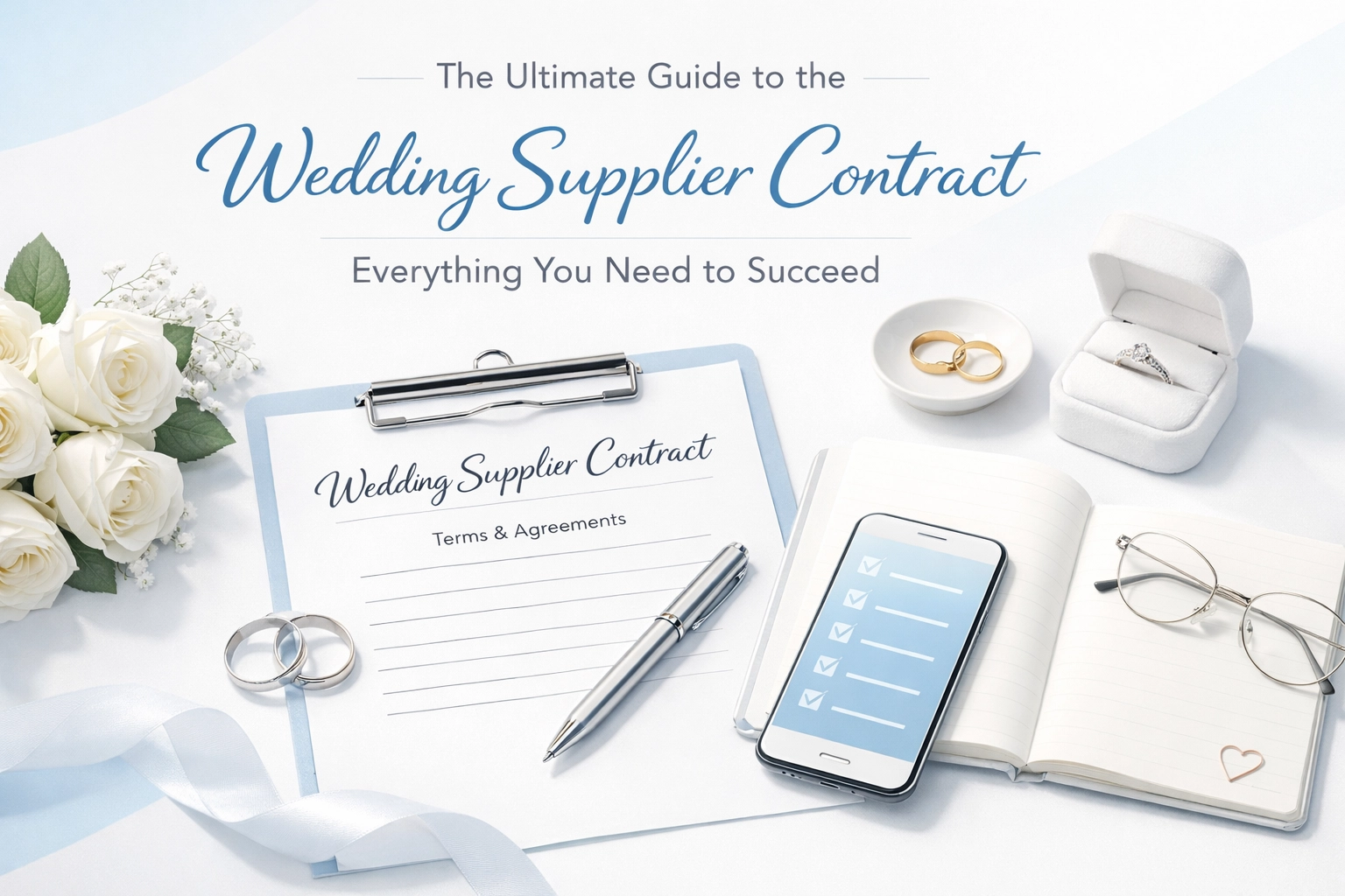 The Ultimate Guide to the Wedding Supplier Contract: Everything You Need to Succeed