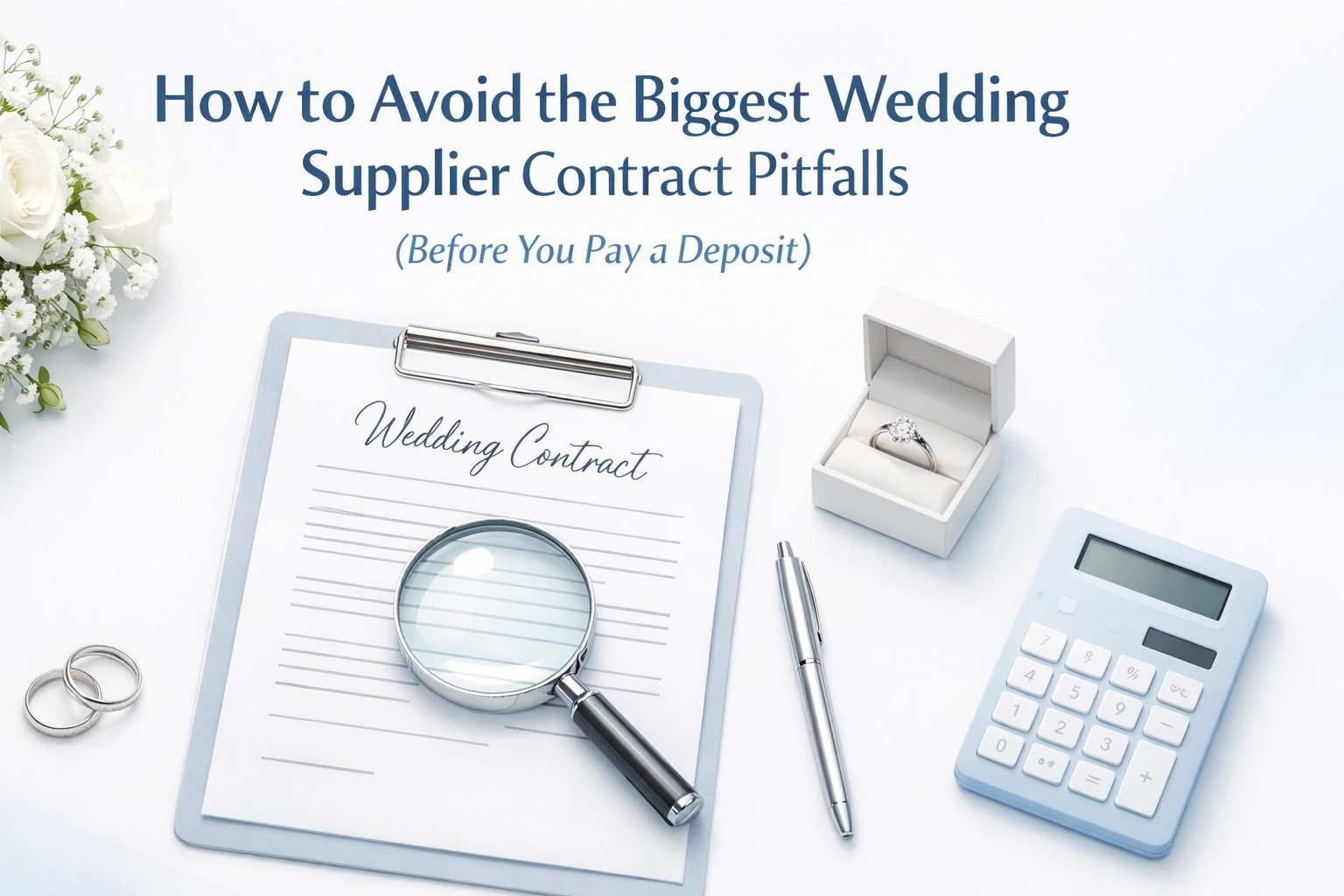 Wedding Supplier Contracts: Crucial Strategies to Avoid Massive Pitfalls Before Signing