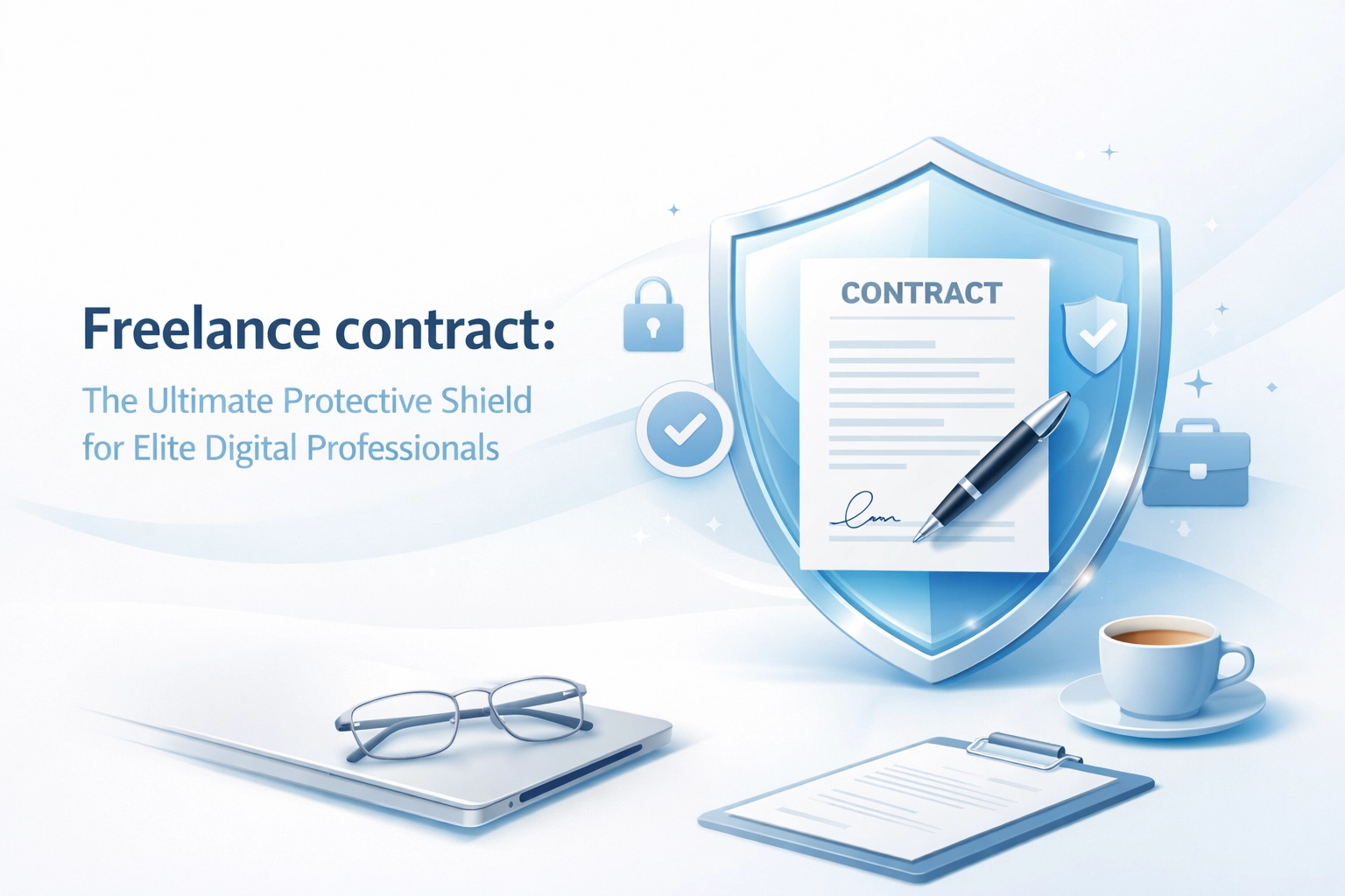 Freelance contract: The Ultimate Protective Shield for Elite Digital Professionals