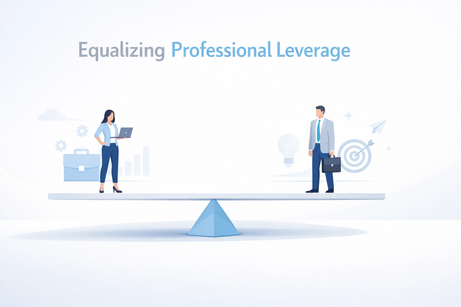Equalizing Professional Leverage