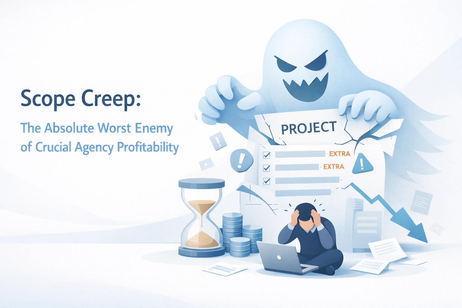 Scope creep: The Absolute Worst Enemy of Crucial Agency Profitability