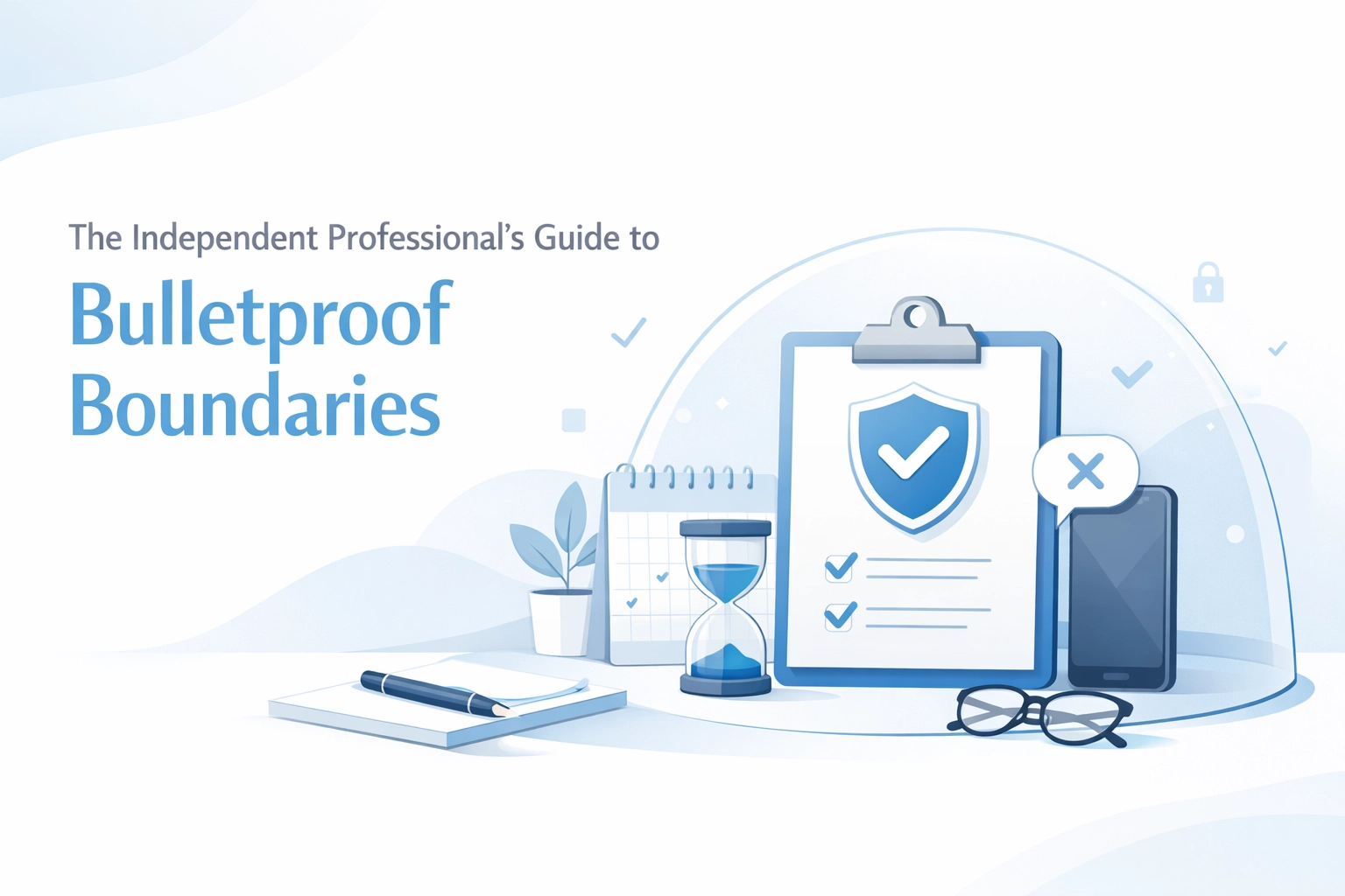 The Independent Professional’s Guide to Bulletproof Boundaries