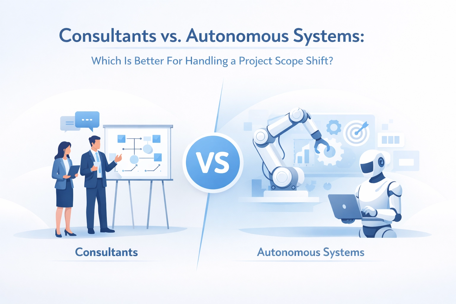 Project Scope Shift: Why Elite Autonomous Systems Crush Crucial Consultant Costs