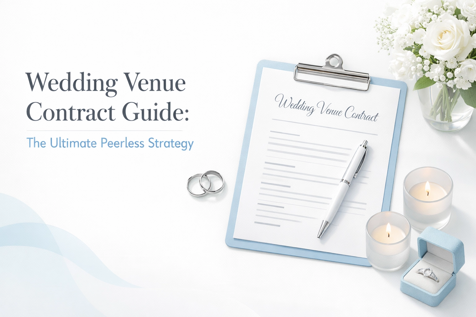 Wedding venue contract guide: The Ultimate Peerless Strategy