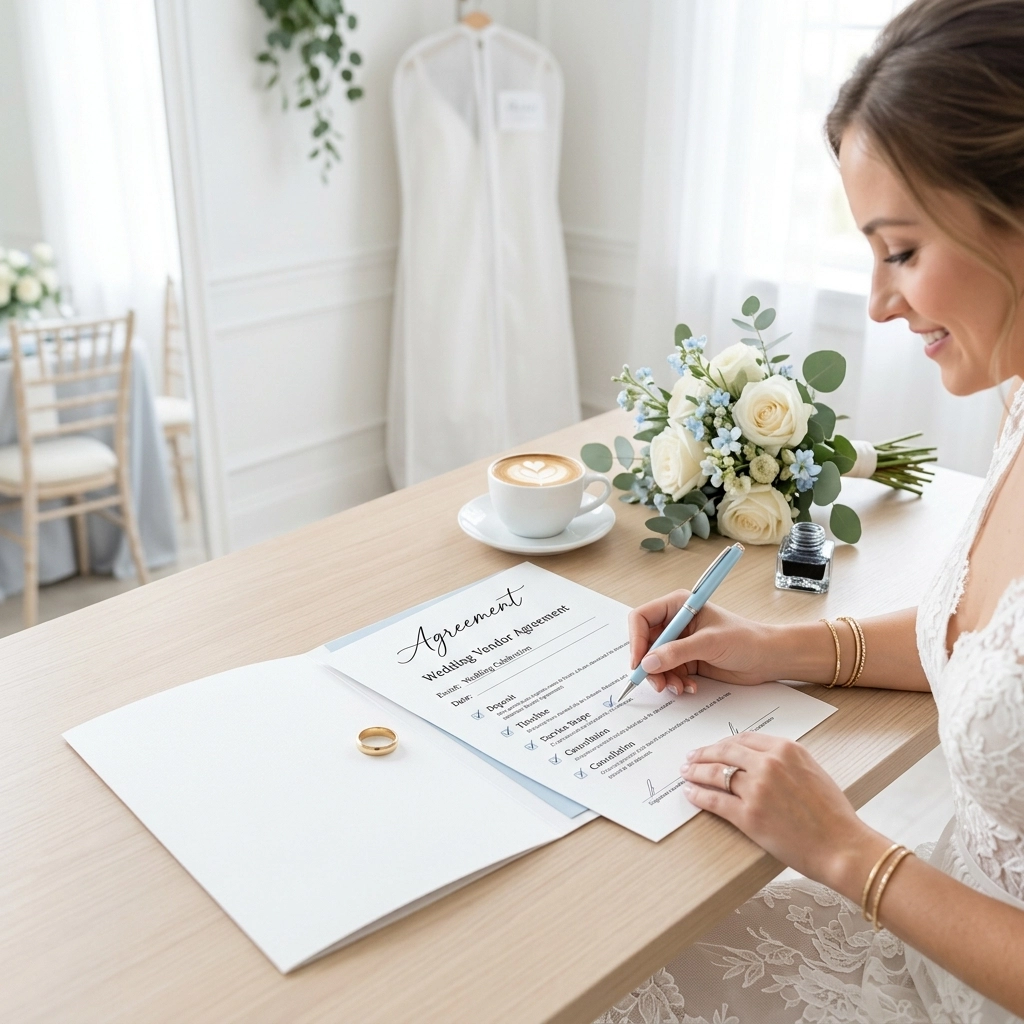 SEO Title: Crucial Wedding Supplier Contracts Protections for Ultimate Peace of Mind