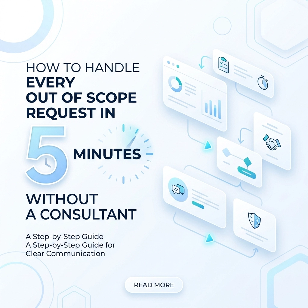 How to Handle Every Out of Scope Request in 5 Minutes Without a Consultant
