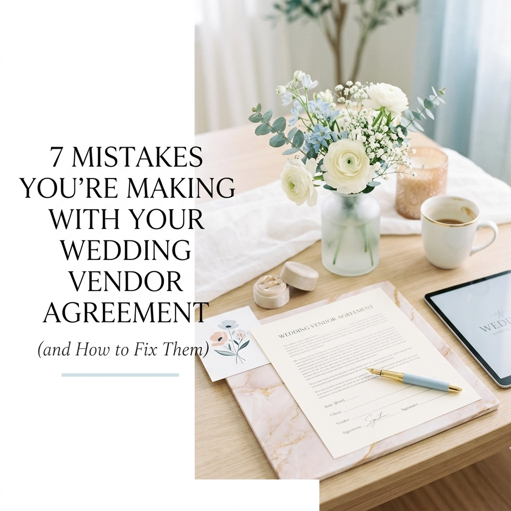 SEO Title: Wedding Supplier Contracts: The Crucial Defense Against Massive Financial Risk