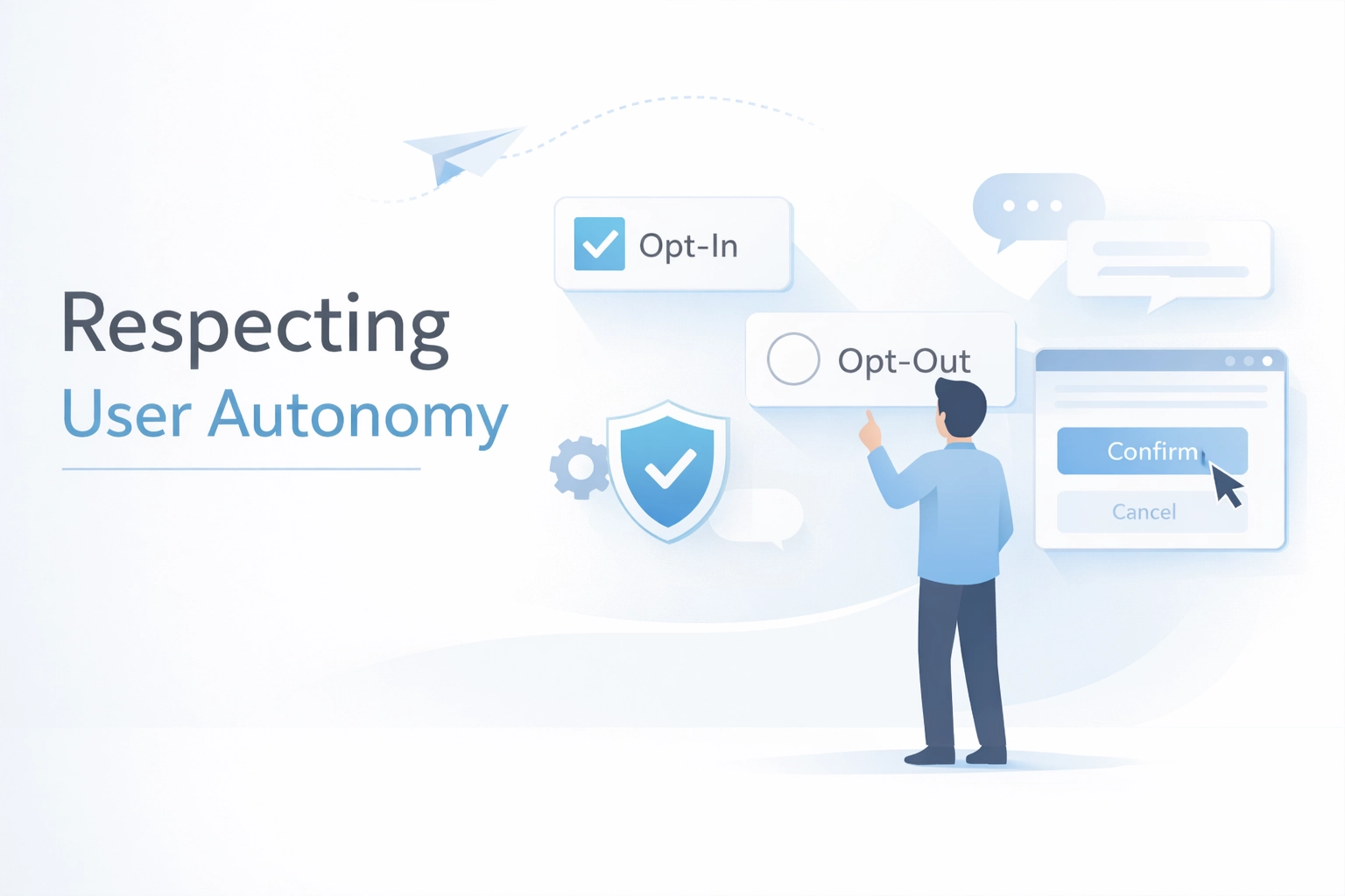 Respecting User Autonomy: Reclaiming Your Vital Digital Freedom