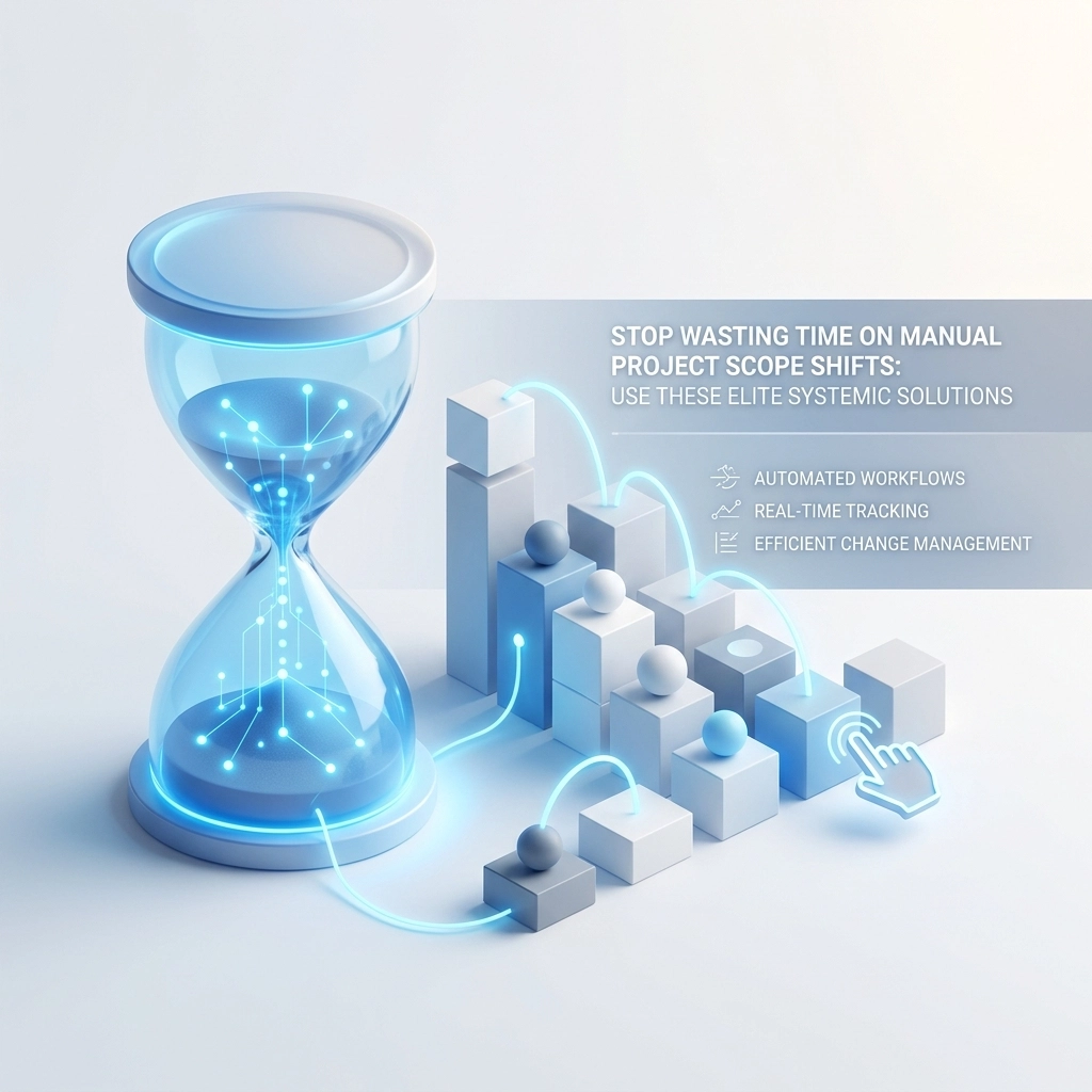Stop Wasting Time on Manual Project Scope Shifts: Use These Elite Systemic Solutions