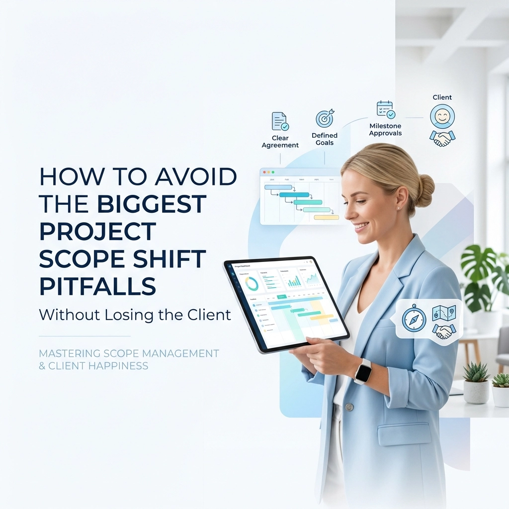 How to Avoid the Biggest Project Scope Shift Pitfalls Without Losing the Client