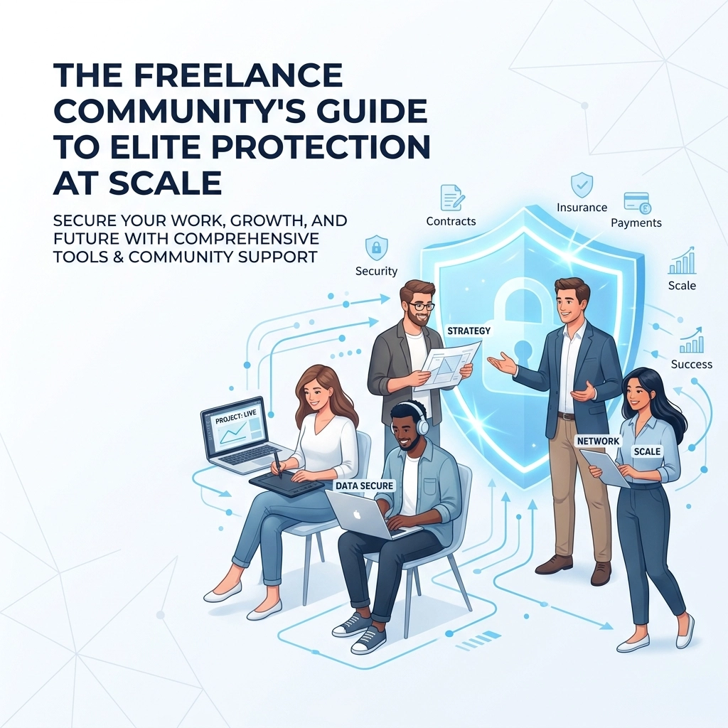 The Freelance Community’s Guide to Elite Protection at Scale