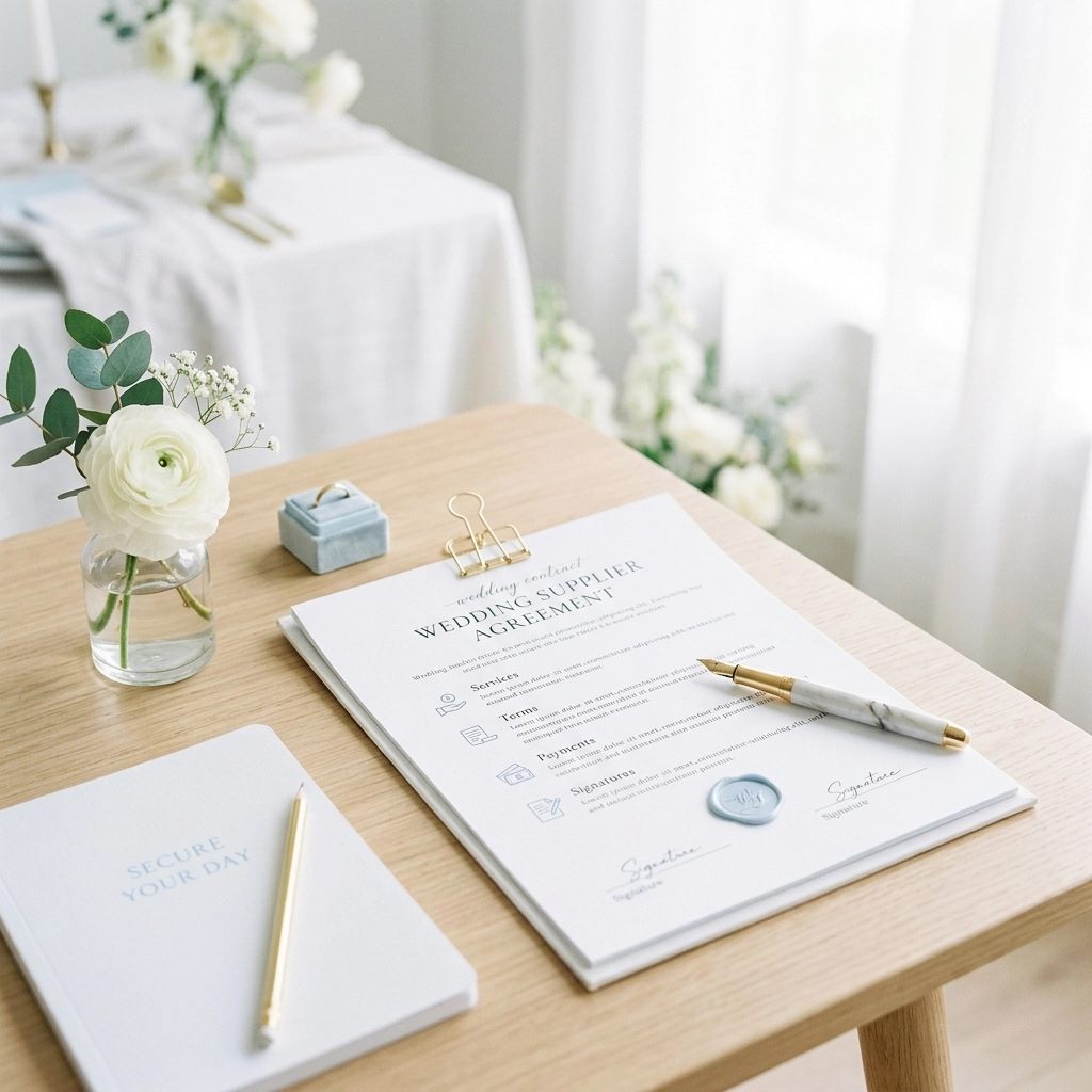 The Ultimate Guide to the Wedding Supplier Contract: Everything You Need to Secure Your Day