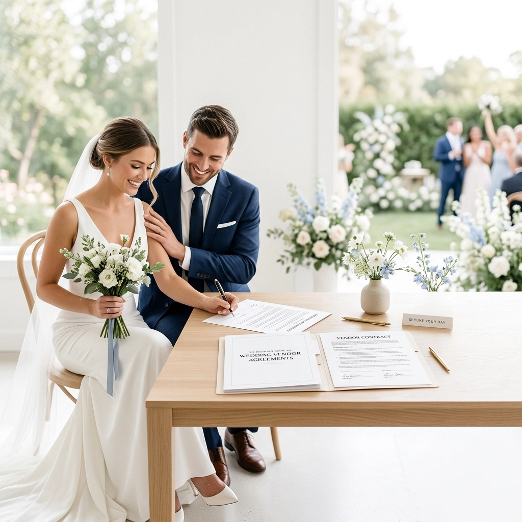 The Ultimate Guide to Wedding Vendor Agreements: Everything You Need to Secure Your Day