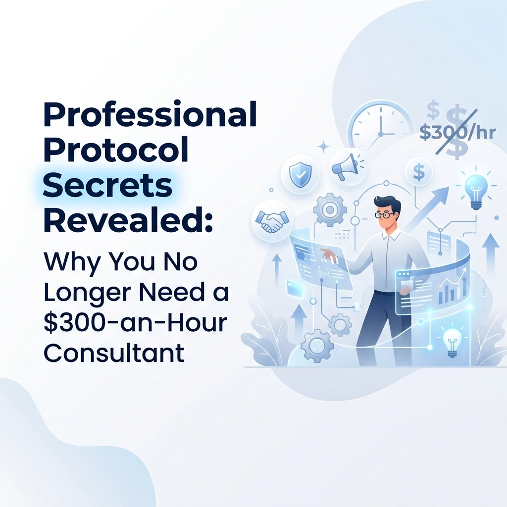 Professional Protocol Secrets Revealed: Why You No Longer Need a $300-an-Hour Consultant