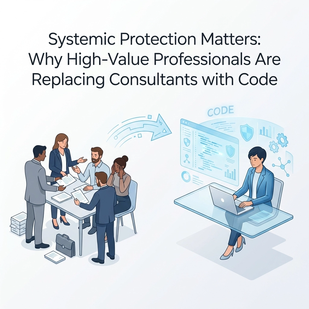 Systemic Protection: Why Elite Professionals Choose Crucial Code Over Costly Consultants