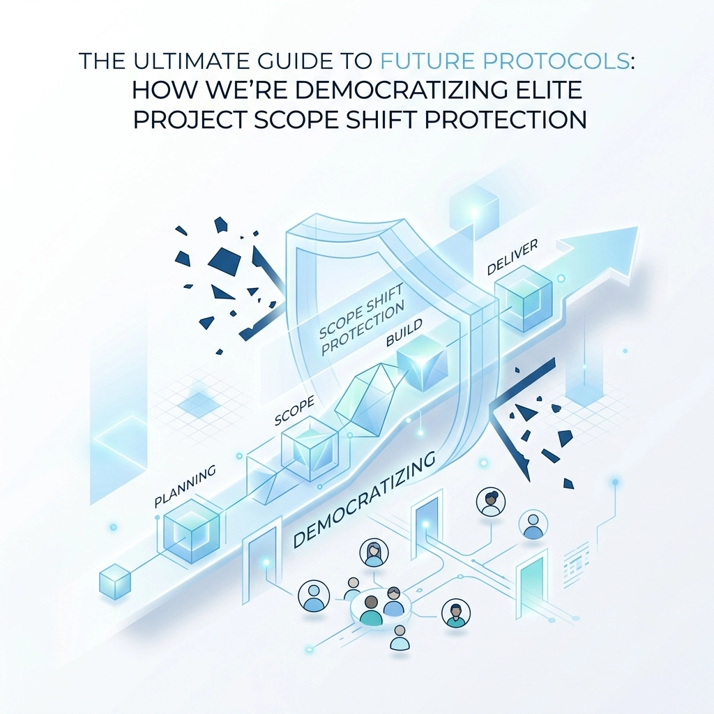 Future Protocols: The Ultimate Elite Guide to Democratizing Project Scope Shift Protection