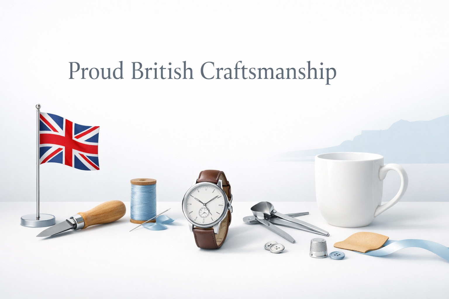 Proud British Craftsmanship