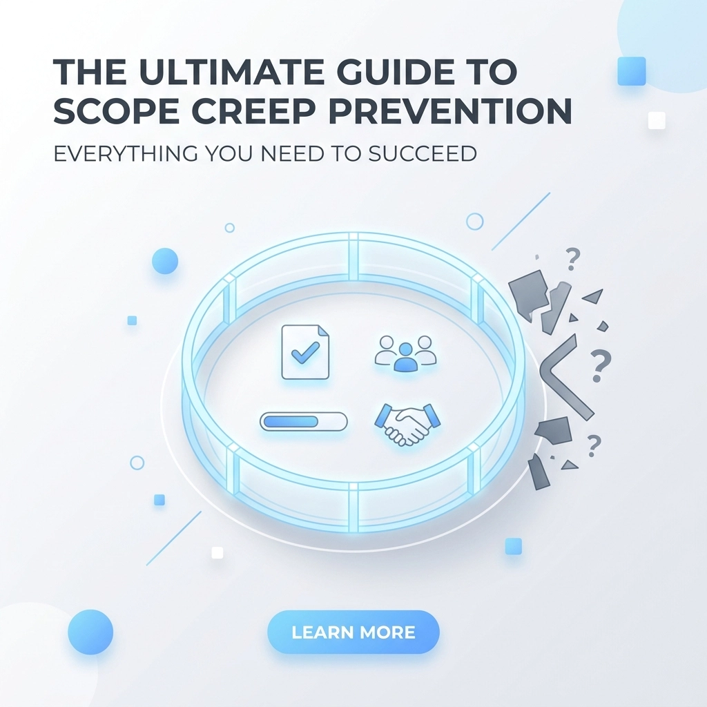 The Ultimate Guide to Scope Creep Prevention: Everything You Need to Succeed