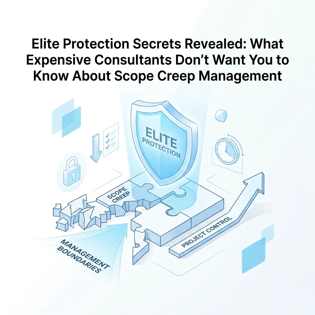 Elite Protection Secrets Revealed: What Expensive Consultants Don’t Want You to Know About Scope Creep Management