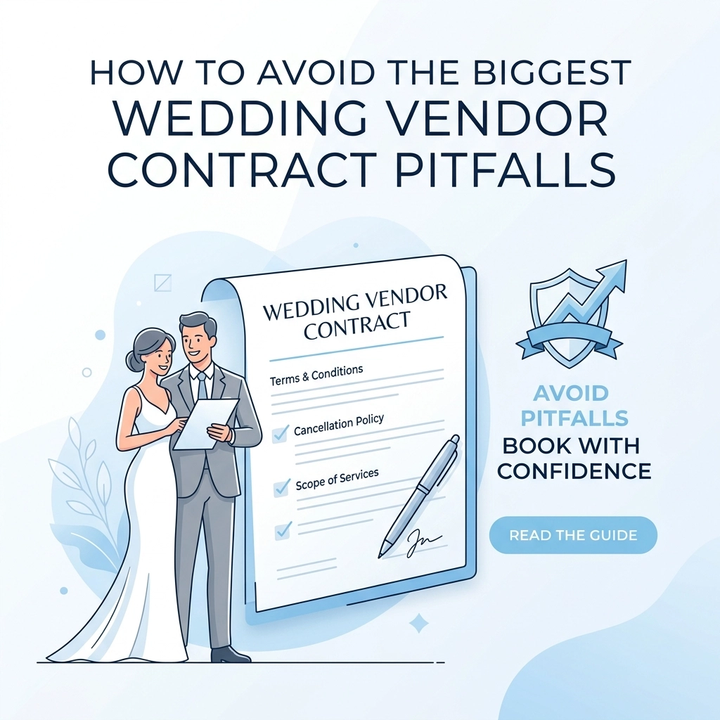 How to Avoid the Biggest Wedding Vendor Contract Pitfalls Before Your Big Day