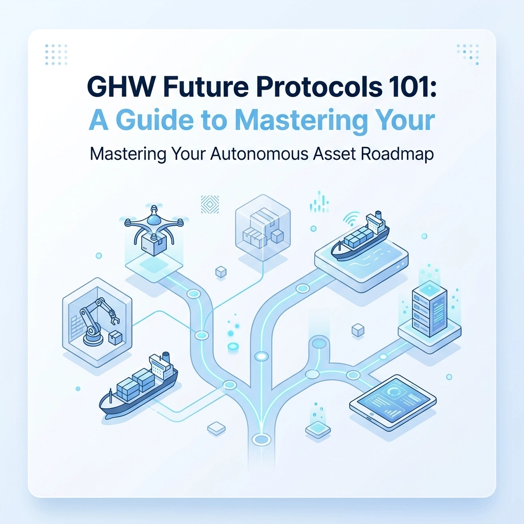 GHW Future Protocols 101: A Guide to Mastering Your Autonomous Asset Roadmap