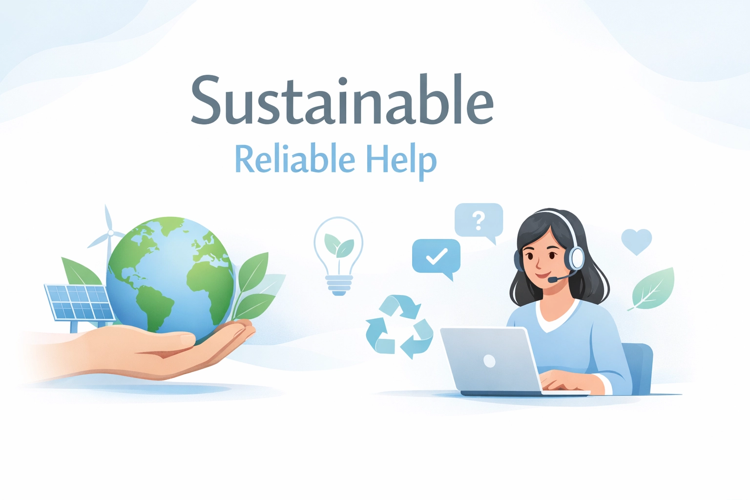 Sustainable Reliable Help