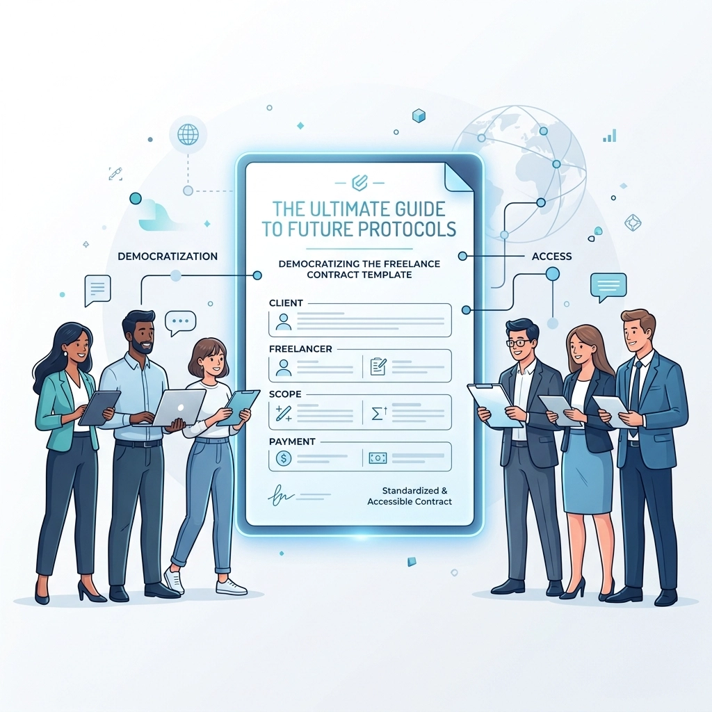 The Ultimate Guide to Future Protocols: How We’re Democratizing the Freelance Contract Template
