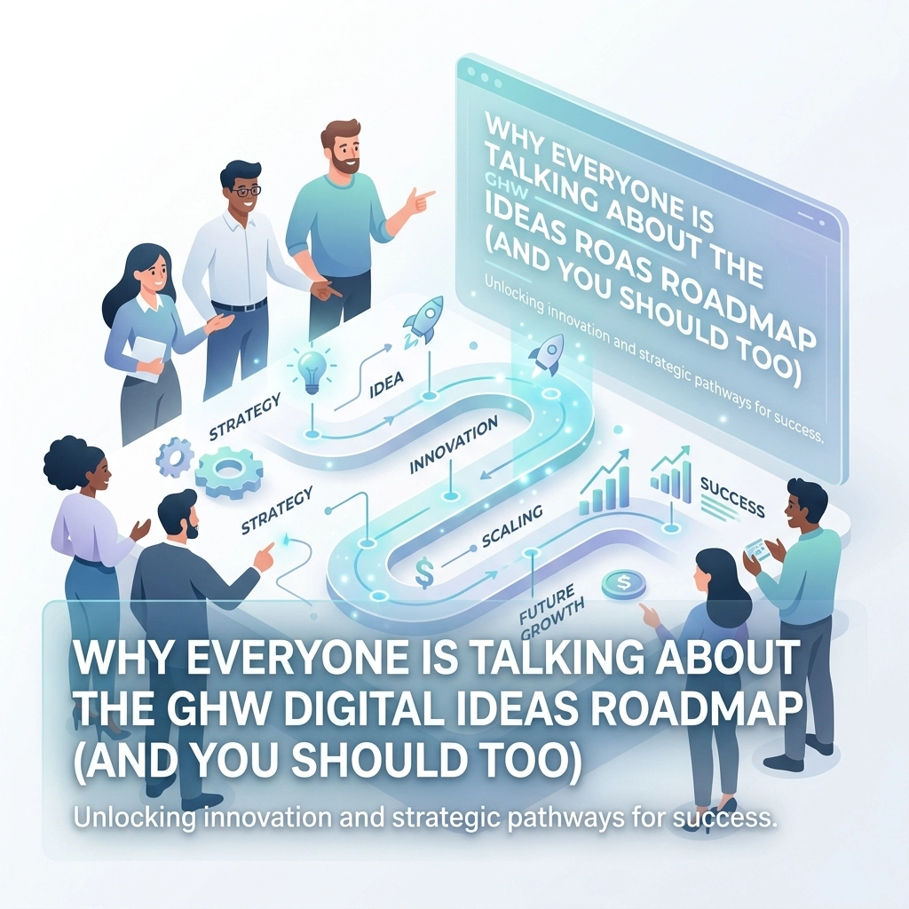 GHW Digital Ideas Roadmap: The Ultimate Massive Shift for Professional Success